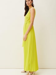 Phase Eight Yellow Molly Chiffon Maxi Dress - Image 3 of 6