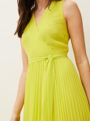 Phase Eight Yellow Molly Chiffon Maxi Dress - Image 5 of 6