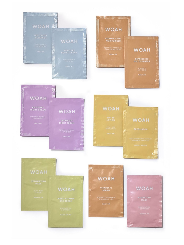 WOAH by Next Mini Sachet Tester Kit Vegan Friendly - Image 1 of 2