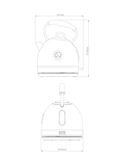 Cream Dial Kettle - Image 6 of 6
