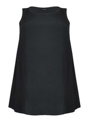 Live Unlimited Curve Black Sustainable Viscose Vest - Image 4 of 7