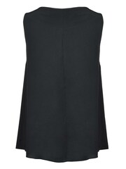 Live Unlimited Curve Black Sustainable Viscose Vest - Image 5 of 7