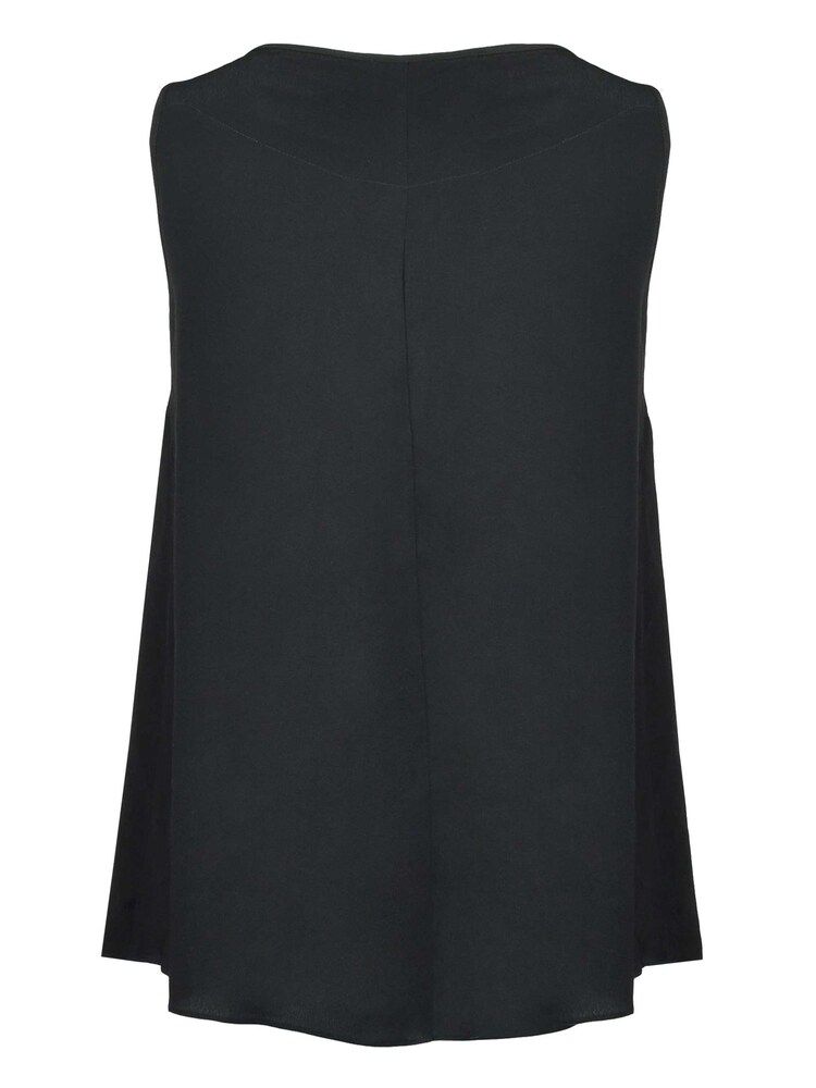 Live Unlimited Curve Black Sustainable Viscose Vest - Image 5 of 7