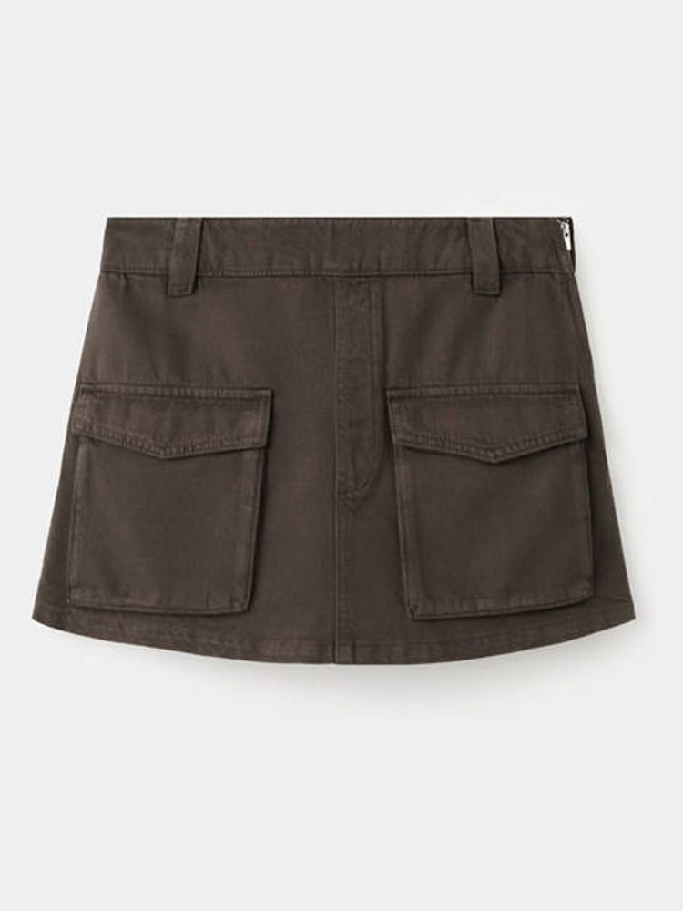 Mango Brown Utility Skort - Image 1 of 3