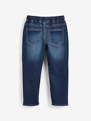 Indigo Blue Regular Fit Stretch Elasticated Waist Jeans (3-16yrs) - Image 2 of 3