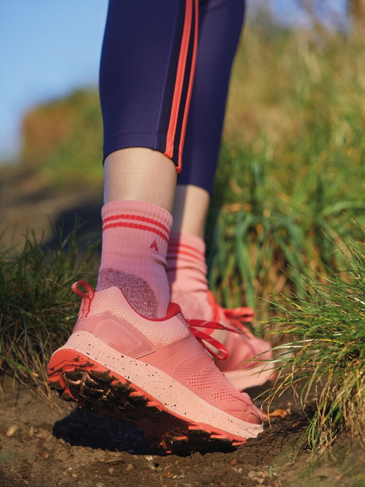 Coral Pink Next Active Sports V306W Trail Running Trainers - Image 1 of 7