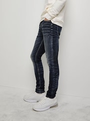 River Island Washed Black Slim Authentic Jeans - Image 2 of 5