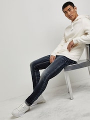 River Island Washed Black Slim Authentic Jeans - Image 4 of 5