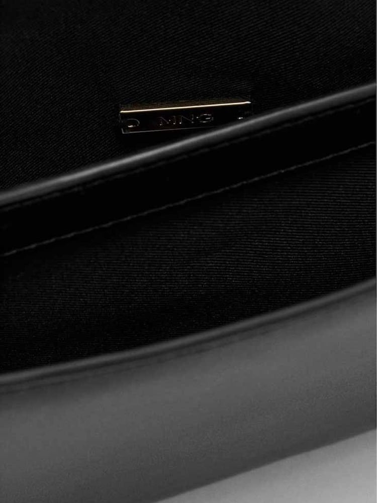 Mango Black Crossbody Bag - Image 5 of 5