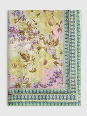 River Island Orange Floral Print Scarf - Image 2 of 4
