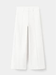 Mango White High Rise Straight Jeans - Image 5 of 7