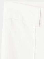 Mango White High Rise Straight Jeans - Image 6 of 7