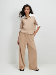 River Island 短袖高级撞色颜色 Polo 衫 - 4的图像3｝