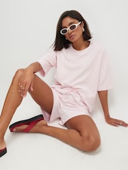River Island Pink Premium Elasticated Shorts - Image 2 of 4