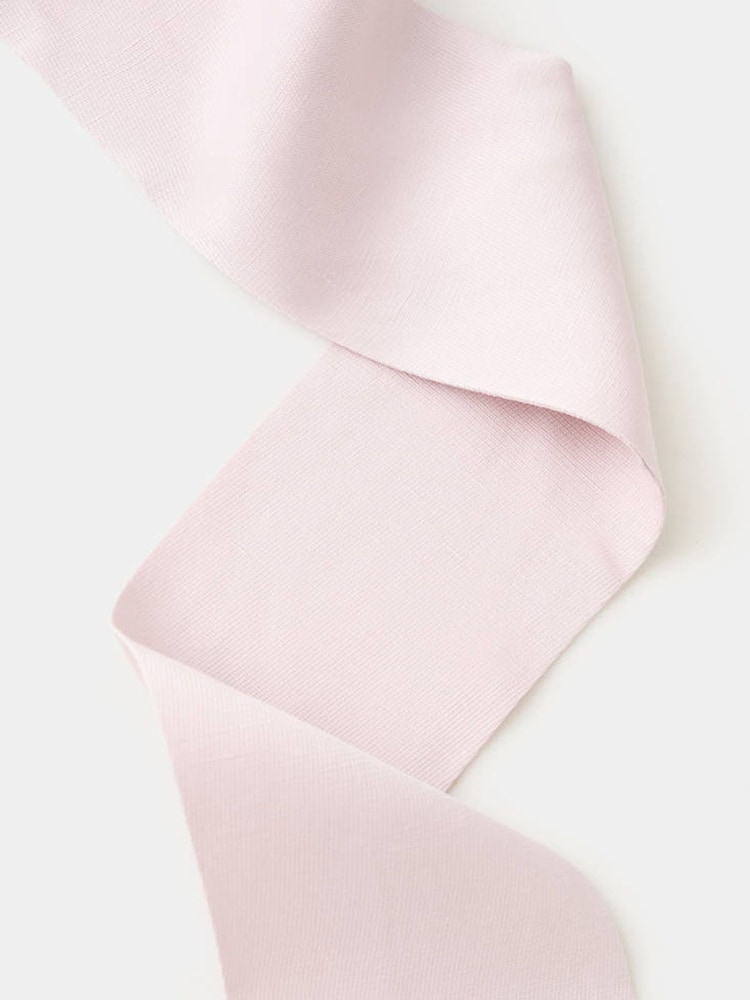 Mango Purple Scarf Detail Blouse - Image 7 of 7