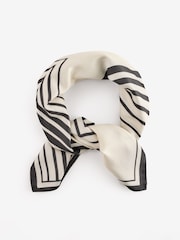 Mango Black Printed Scarf - Image 1 of 1