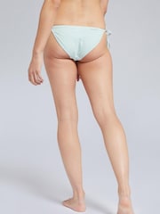 Animal Poolside Recycled Tie Side Bikini Bottoms - Image 2 of 3