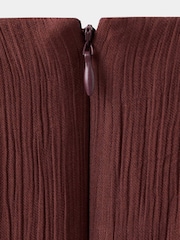 Mango Red Wide Leg Jumpsuit - Image 6 of 7