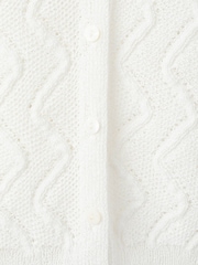 Mango White Knit Sleeveless Top - Image 6 of 7