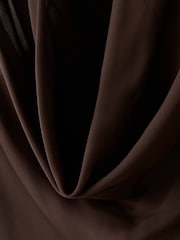 Mango Brown Cowl Neck Blouse - Image 5 of 6