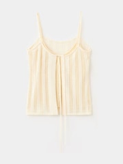 Mango Yellow Knitted Vest - Image 6 of 8