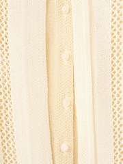 Mango Yellow Knitted Vest - Image 8 of 8