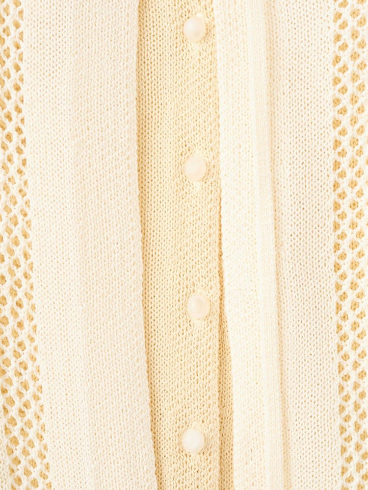 Mango Yellow Knitted Vest - Image 8 of 8