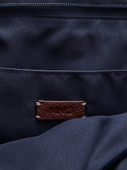 Mango Blue Tote Shoulder Bag - Image 5 of 5