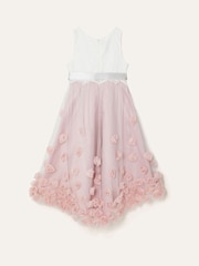 Monsoon Pink Ianthe 3D Flower Dress - Image 1 of 3