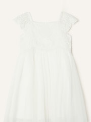 Monsoon Natural Baby 100% Cotton Estella Dress - Image 1 of 3