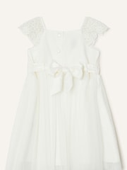 Monsoon Natural Baby 100% Cotton Estella Dress - Image 2 of 3
