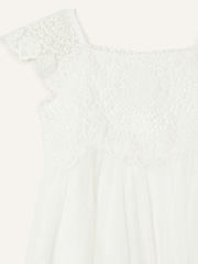 Monsoon Natural Baby 100% Cotton Estella Dress - Image 3 of 3
