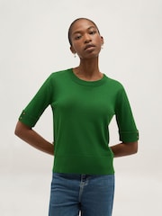 Hobbs Green Leanne Knitted Top - Image 1 of 2