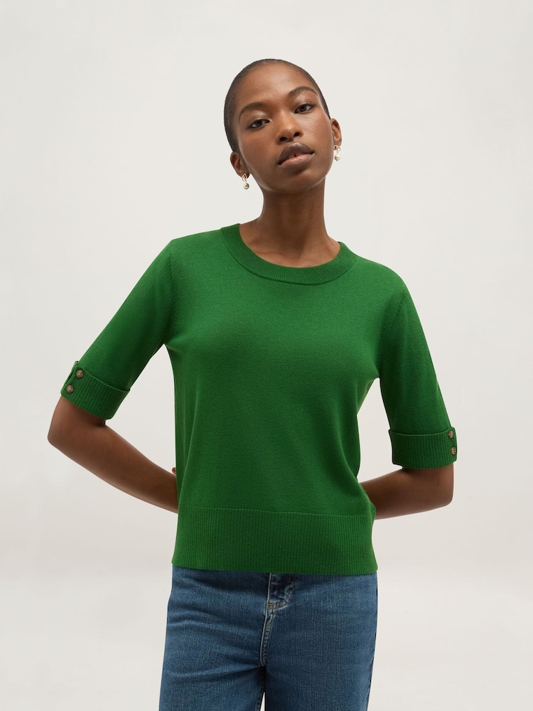 Hobbs Green Leanne Knitted Top - Image 1 of 2