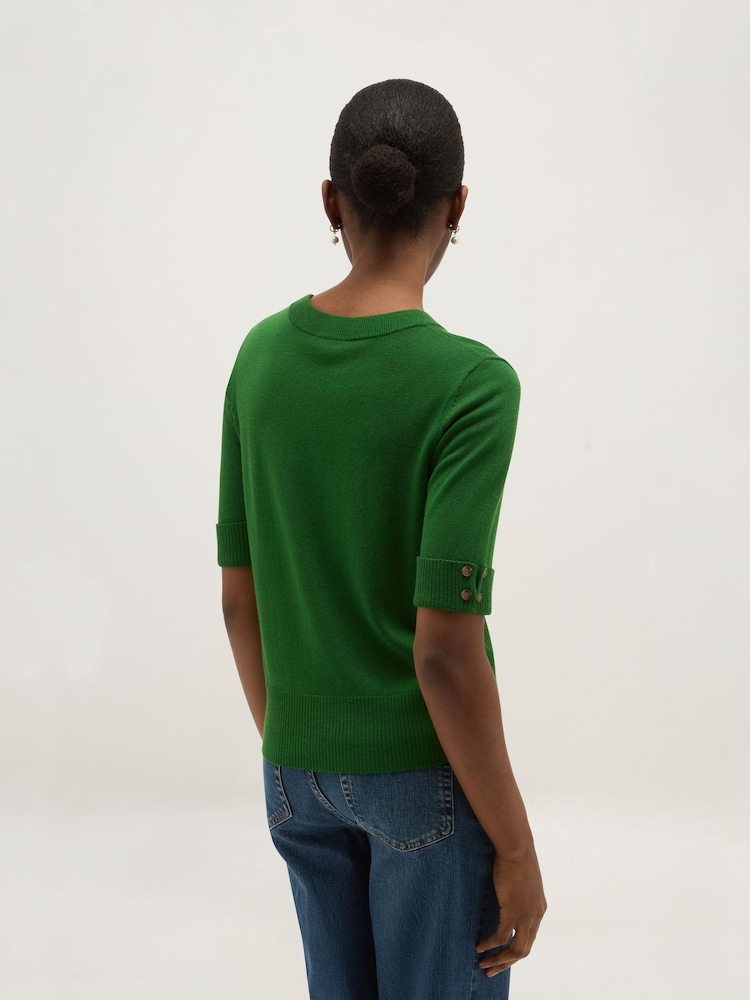 Hobbs Green Leanne Knitted Top - Image 2 of 2