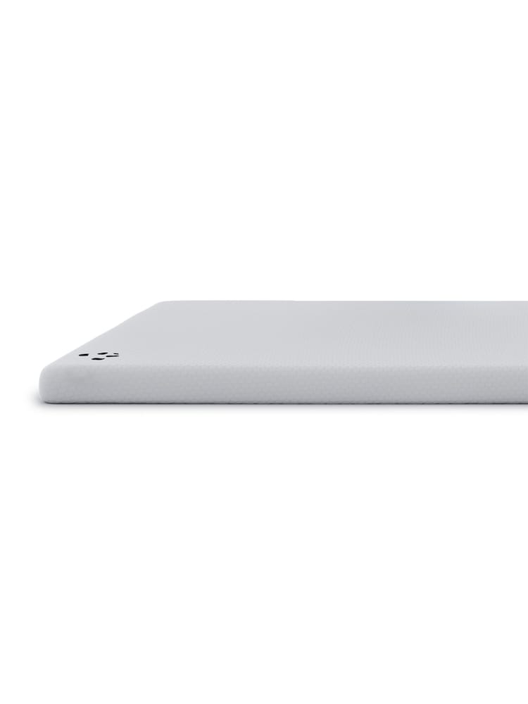 Panda London White Bamboo Viscose Mattress Topper - Image 5 of 6