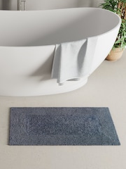 Panda London Blue Bath Mat - Image 1 of 1