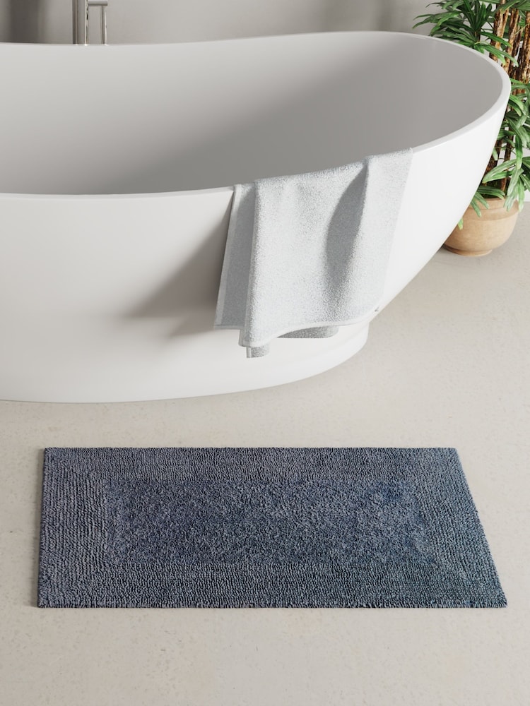 Panda London Blue Bath Mat - Image 1 of 1