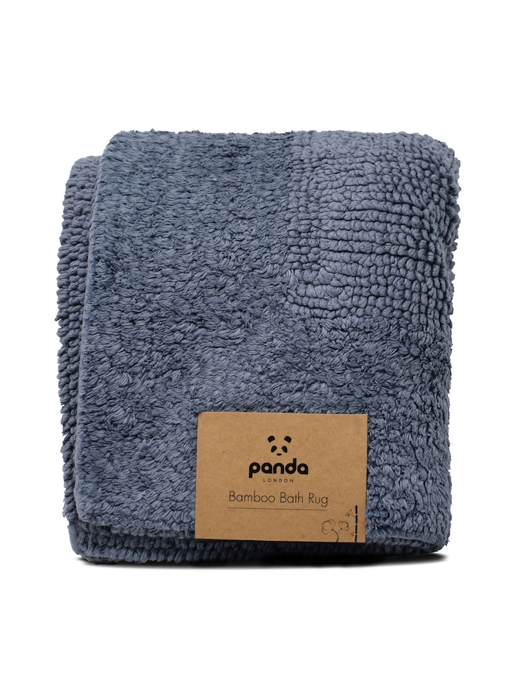 Panda London Blue Bath Mat - Image 4 of 6