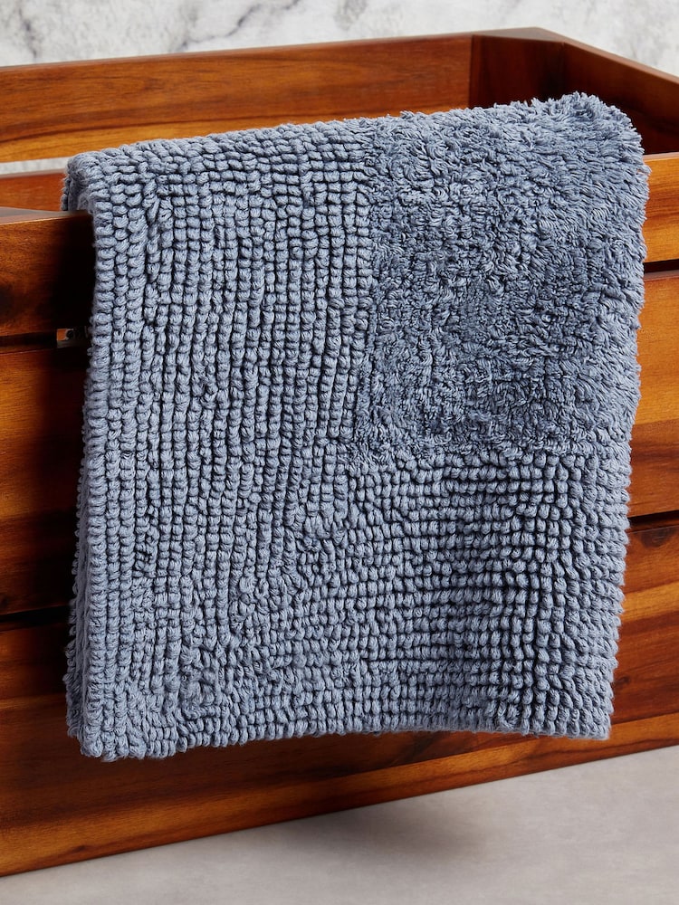 Panda London Blue Bath Mat - Image 5 of 6
