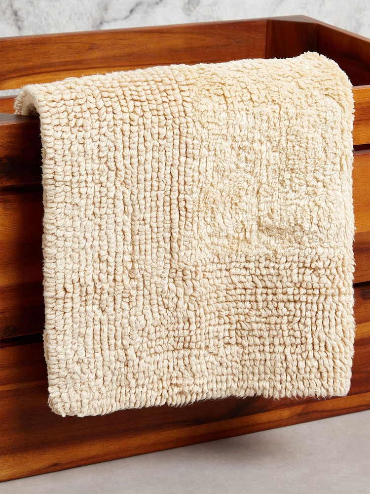Panda London Yellow Bath Mat - Image 3 of 6