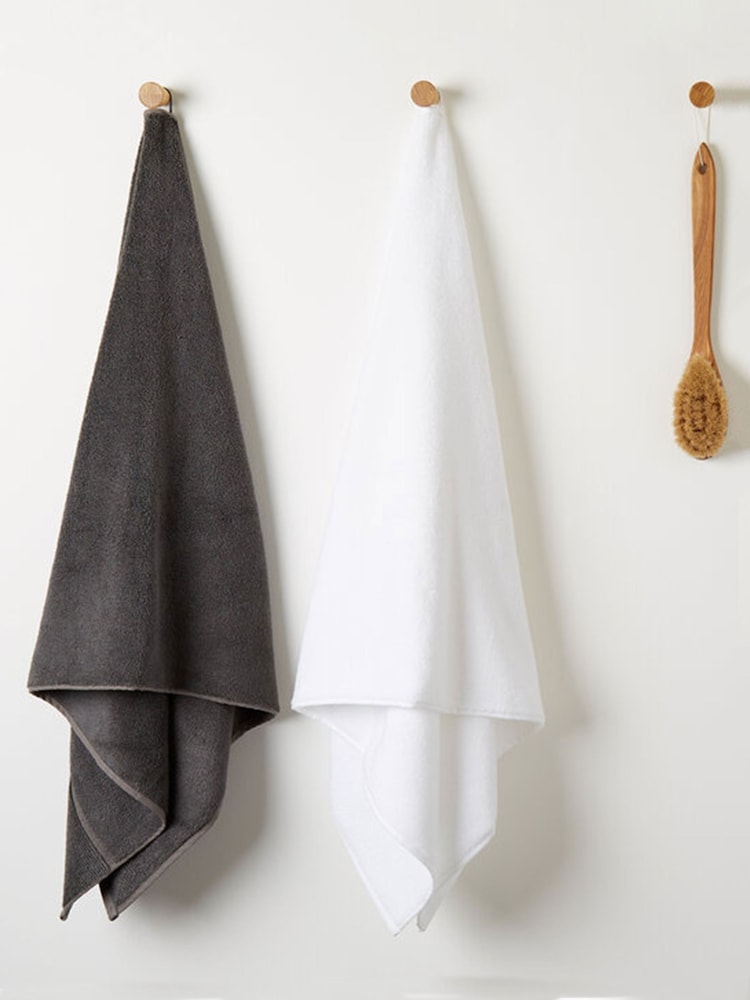 Panda London Grey Panda Bamboo Ink Towel - Image 5 of 6