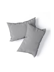 Panda London 2 Pack Silver Bamboo Viscose Pillowcases - Image 1 of 5