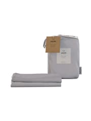 Panda London 2 Pack Silver Bamboo Viscose Pillowcases - Image 2 of 5