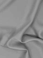 Panda London 2 Pack Silver Bamboo Viscose Pillowcases - Image 5 of 5
