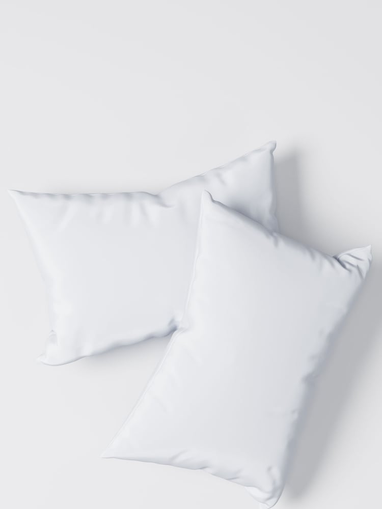 Panda London 2 Pack White Bamboo Viscose Pillowcases - Image 1 of 6