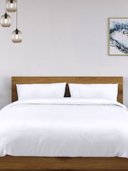 Panda London 2 Pack White Bamboo Viscose Pillowcases - Image 2 of 6