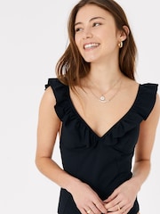 Accessorize Plavke s pretiranimi volančki - Slika 3 iz 4