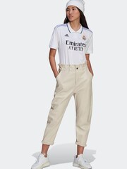 adidas White Real Madrid 22/23 Womens Home Jersey - Image 4 of 6