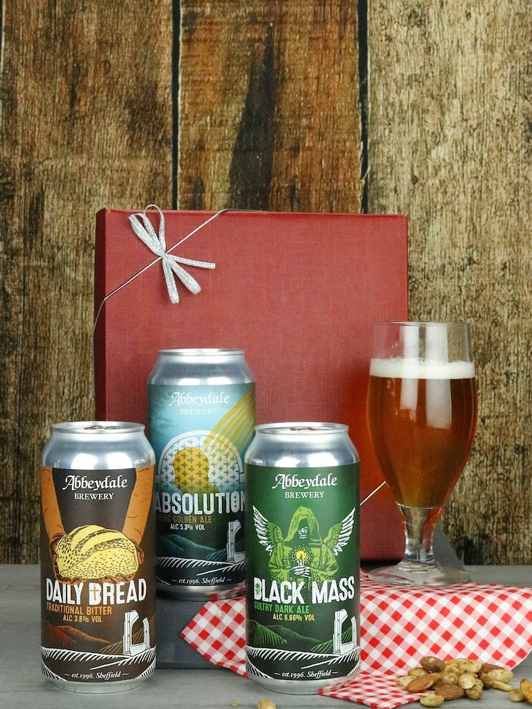 Le Bon Vin Abbeydale Brewery Trio of Beers Gift - Image 1 of 1